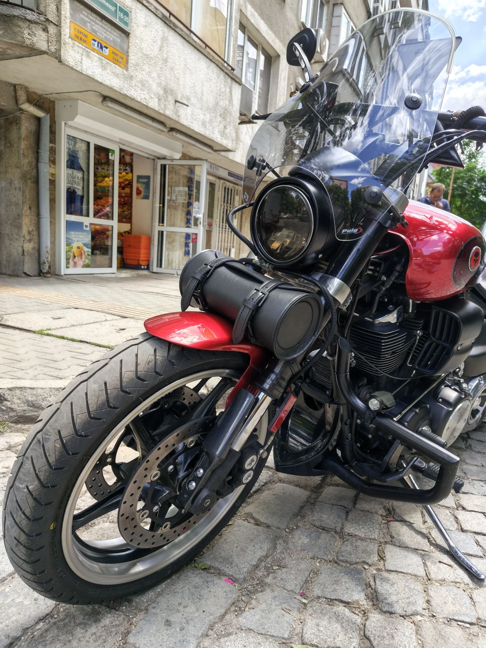 Yamaha Warrior, снимка 7 - Мотоциклети и мототехника - 54679319