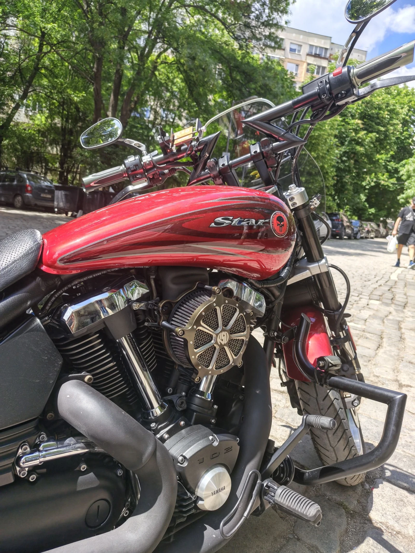 Yamaha Warrior, снимка 3 - Мотоциклети и мототехника - 54679319