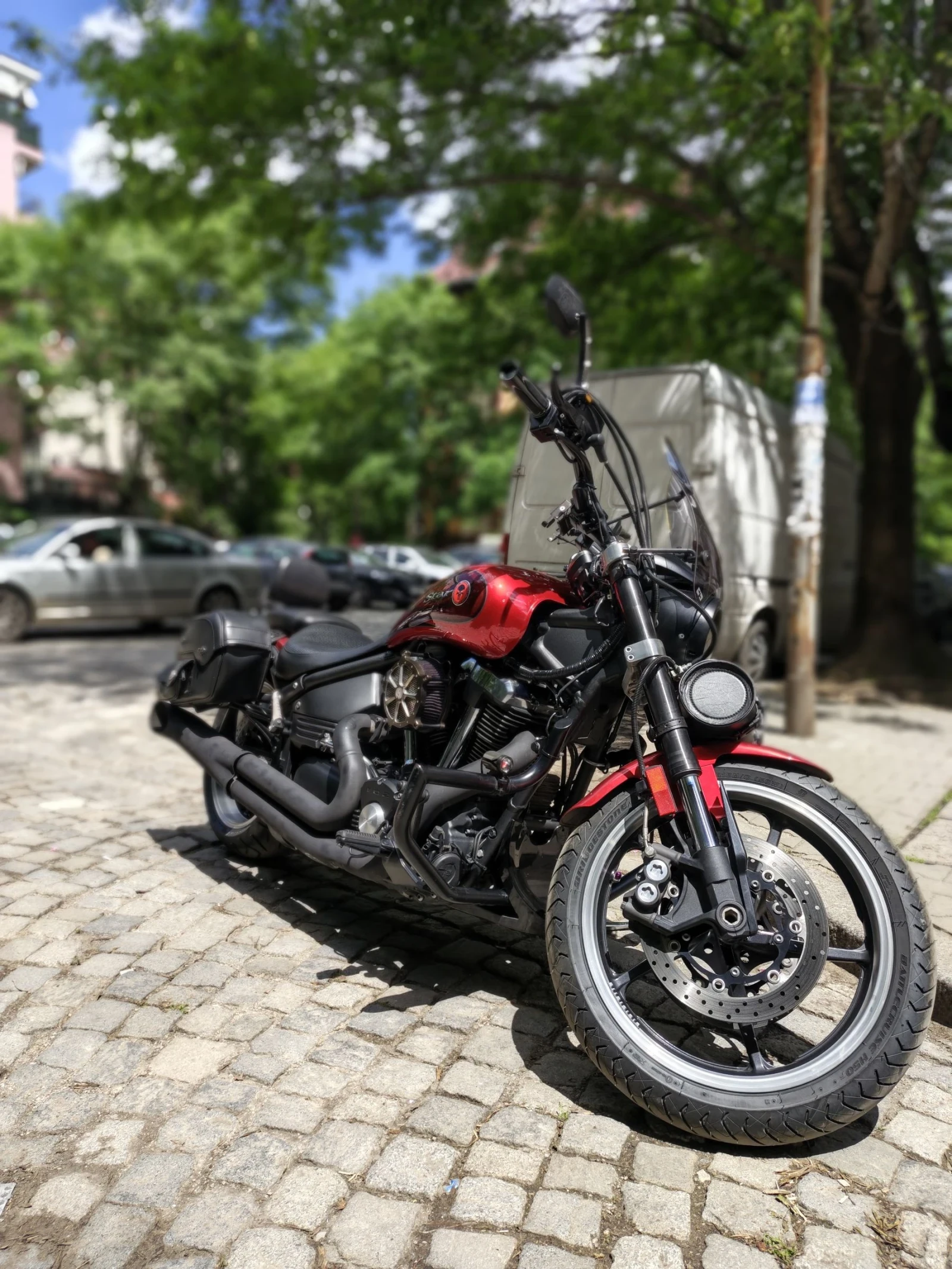 Yamaha Warrior, снимка 15 - Мотоциклети и мототехника - 54679319
