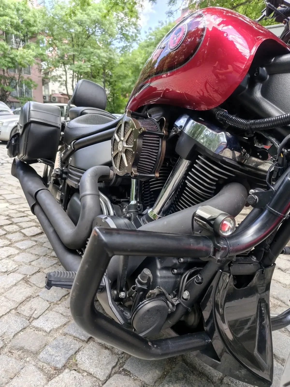 Yamaha Warrior, снимка 10 - Мотоциклети и мототехника - 54679319