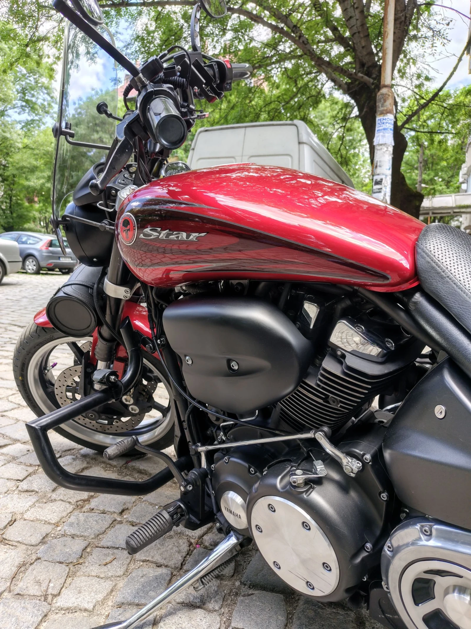 Yamaha Warrior, снимка 9 - Мотоциклети и мототехника - 54679319
