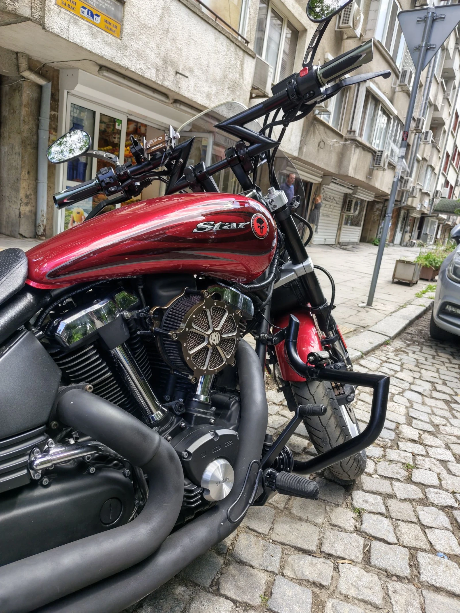 Yamaha Warrior, снимка 12 - Мотоциклети и мототехника - 54679319