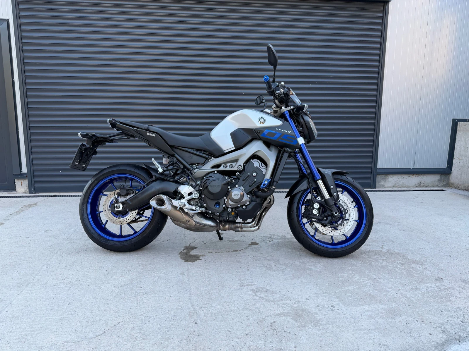 Yamaha Mt-09, снимка 2 - Мотоциклети и мототехника - 54917749
