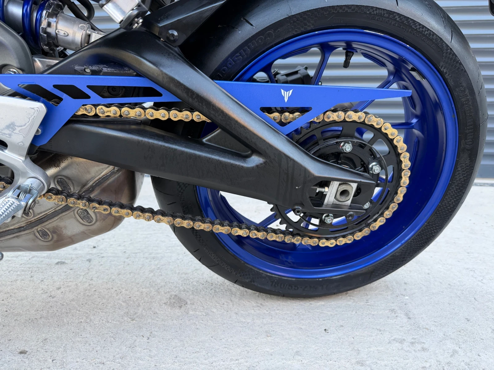 Yamaha Mt-09, снимка 12 - Мотоциклети и мототехника - 54917749