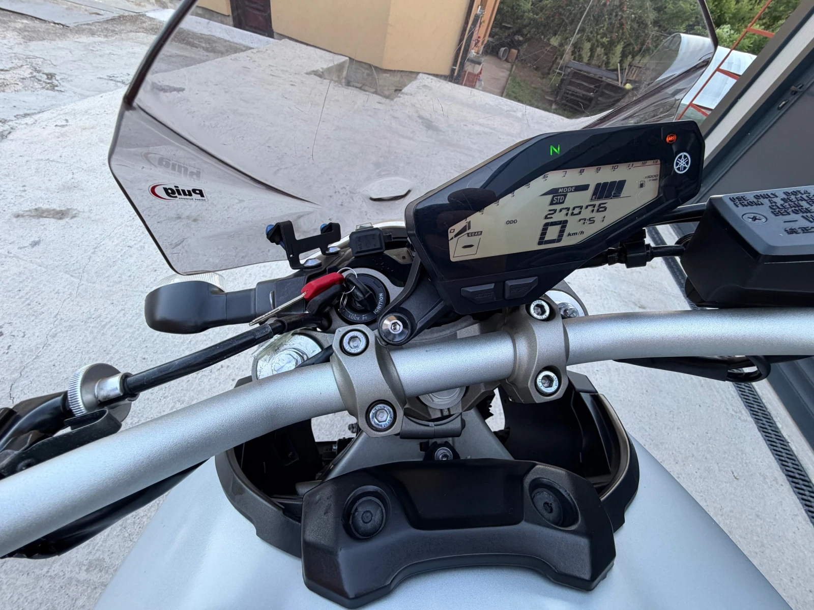 Yamaha Mt-09, снимка 14 - Мотоциклети и мототехника - 54917749