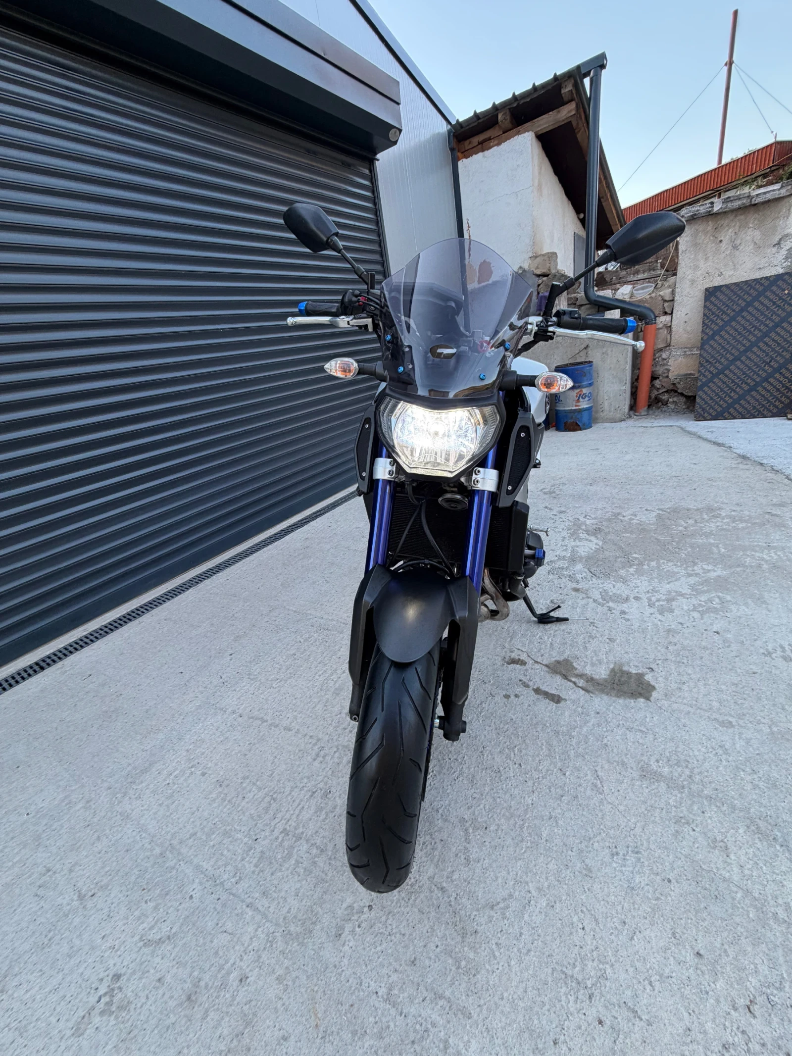 Yamaha Mt-09, снимка 5 - Мотоциклети и мототехника - 54917749