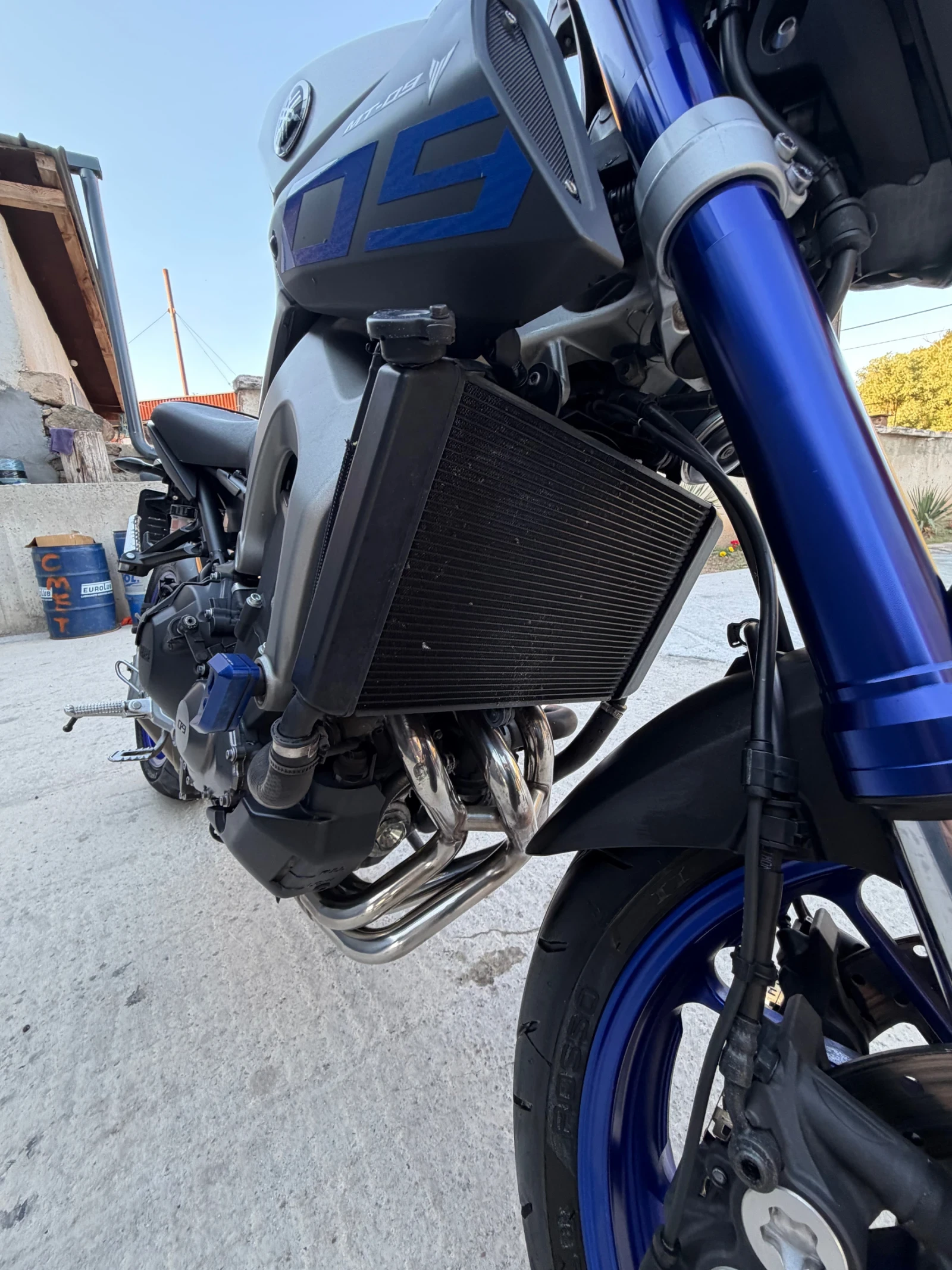 Yamaha Mt-09, снимка 13 - Мотоциклети и мототехника - 54917749