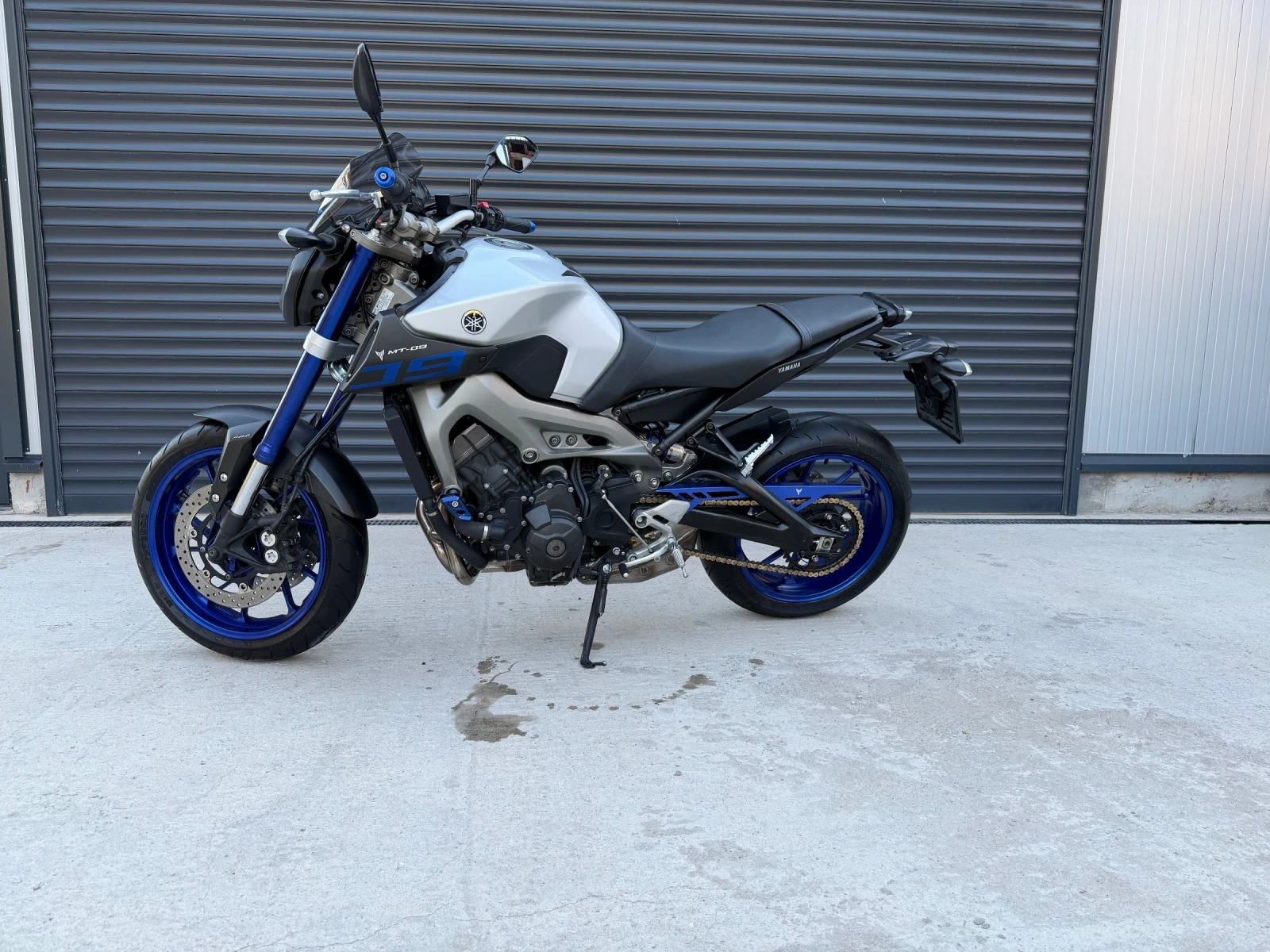 Yamaha Mt-09, снимка 3 - Мотоциклети и мототехника - 54917749