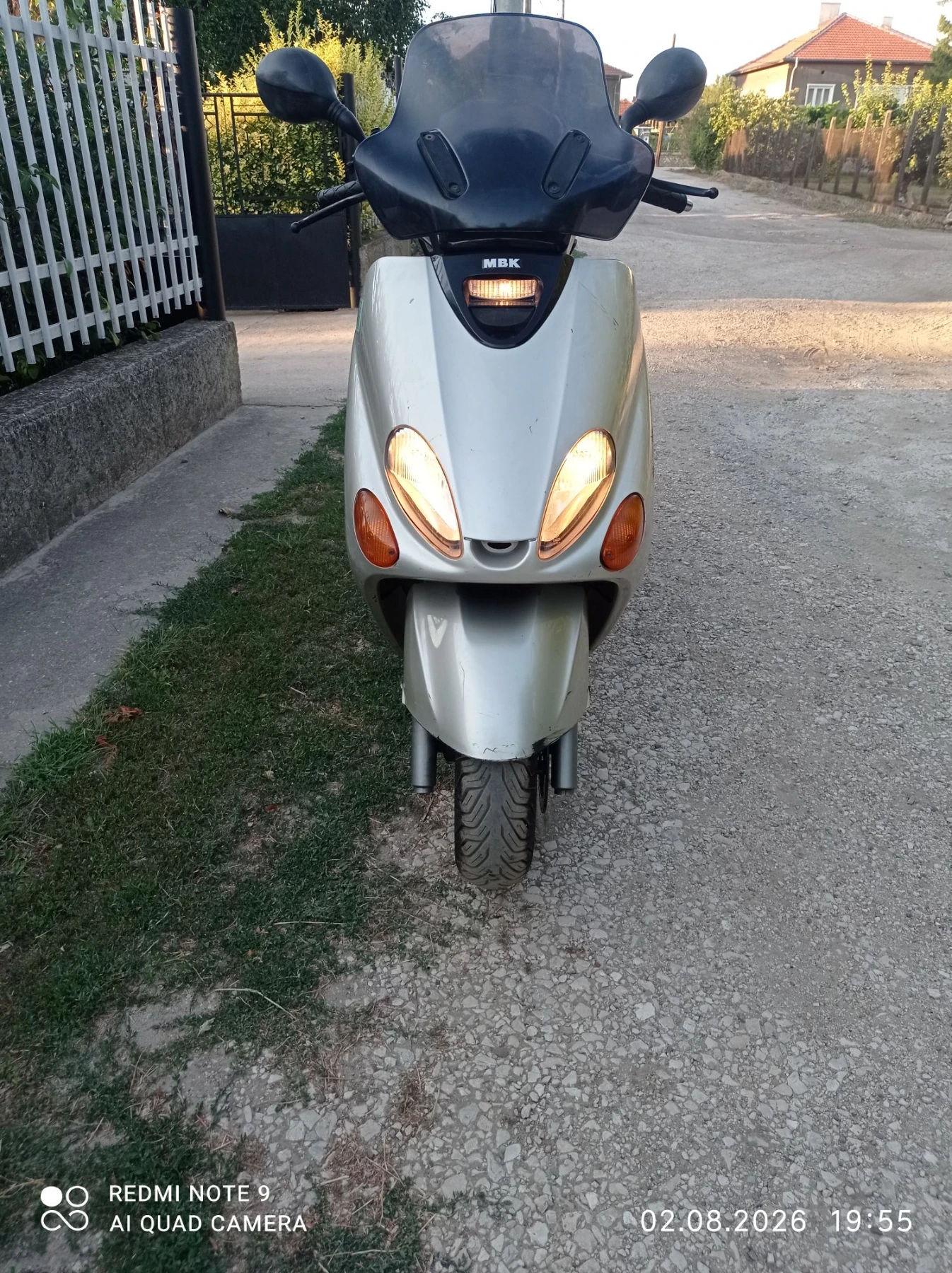 Yamaha Majesty 125