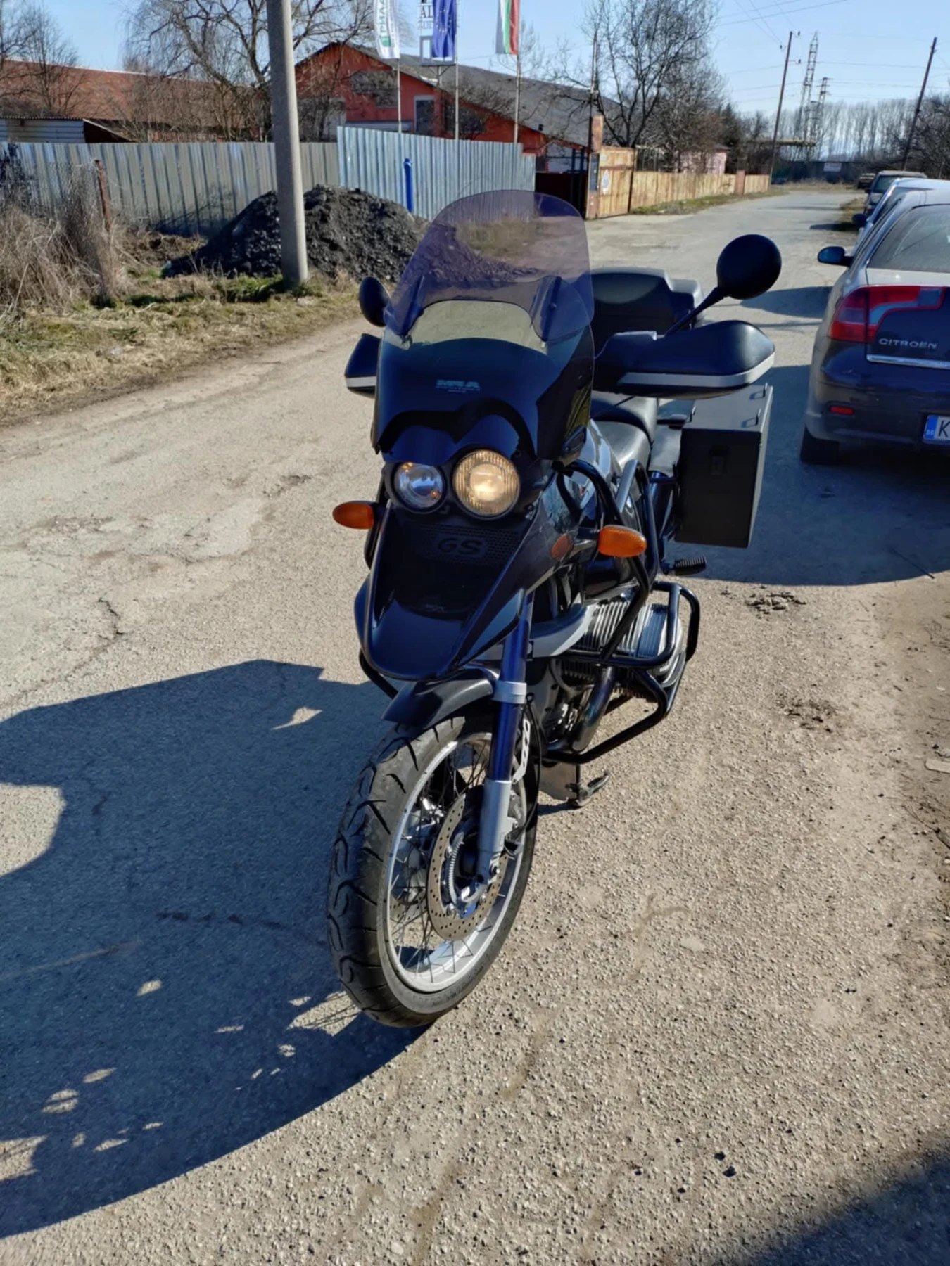 BMW R R1150gs, снимка 4 - Мотоциклети и мототехника - 55741474