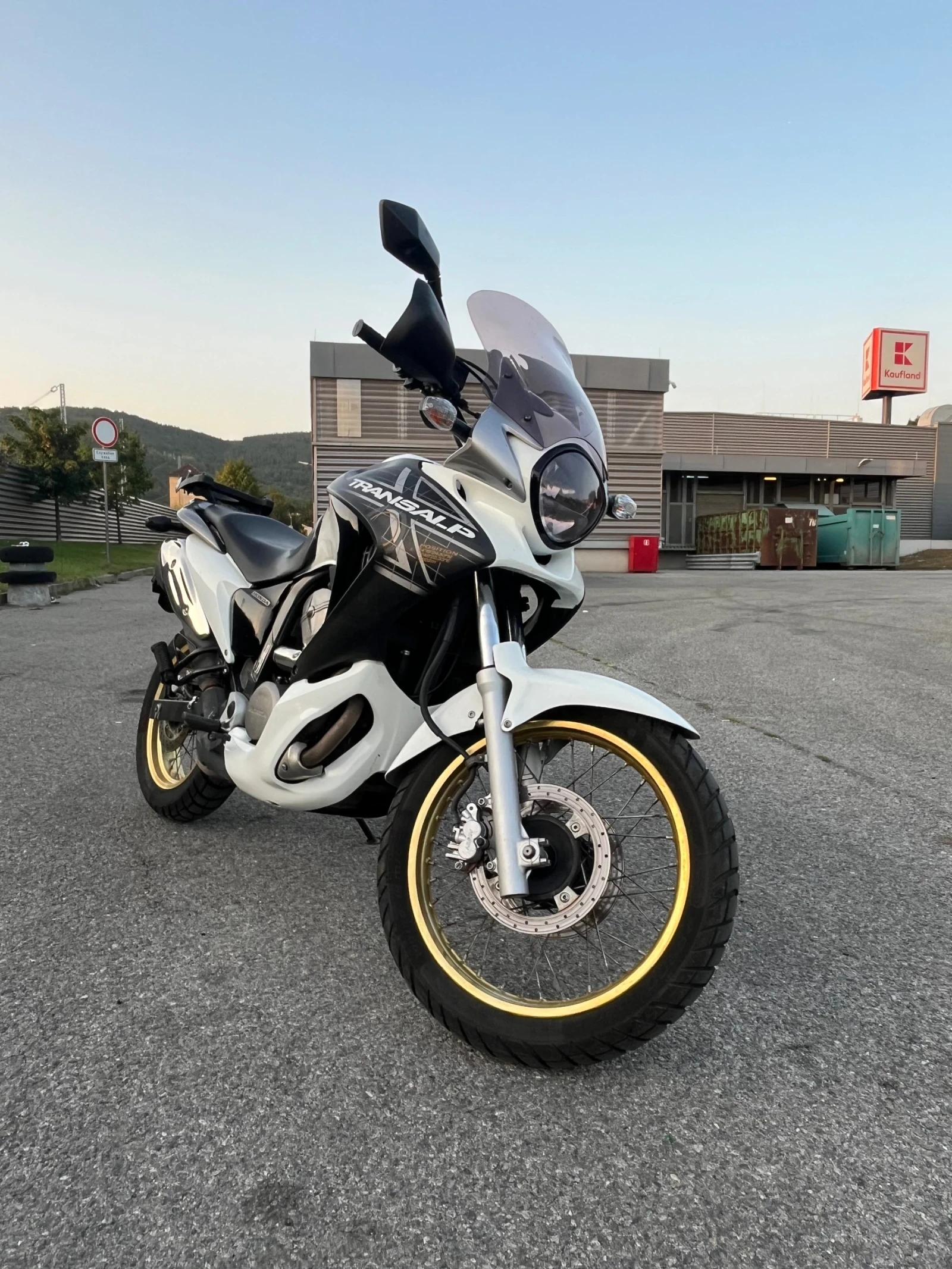 Honda Xl Honda Xl700V Transalp TOP, снимка 2 - Мотоциклети и мототехника - 55920069