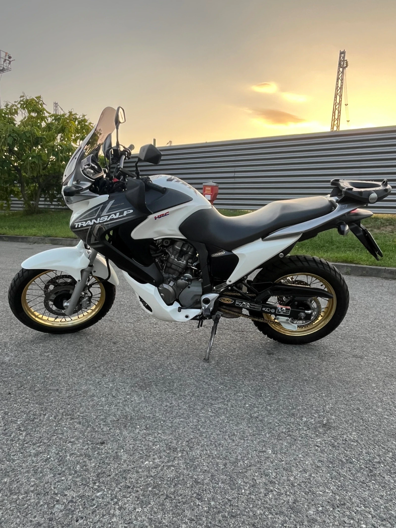 Honda Xl Honda Xl700V Transalp TOP, снимка 3 - Мотоциклети и мототехника - 55920069