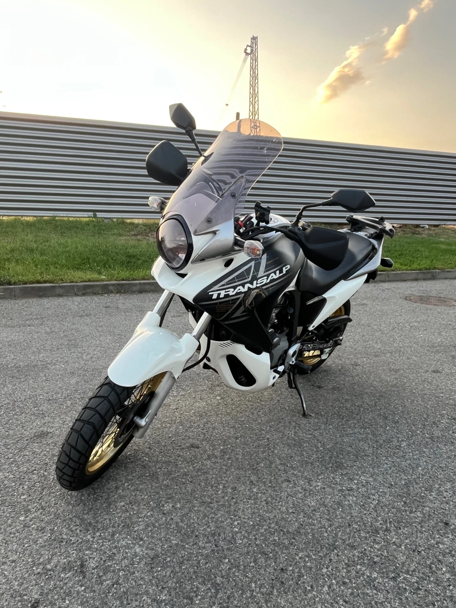 Honda Xl Honda Xl700V Transalp TOP, снимка 4 - Мотоциклети и мототехника - 55920069