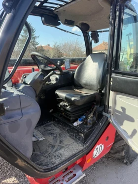 Телескопични товарачи Manitou Mt933, снимка 5