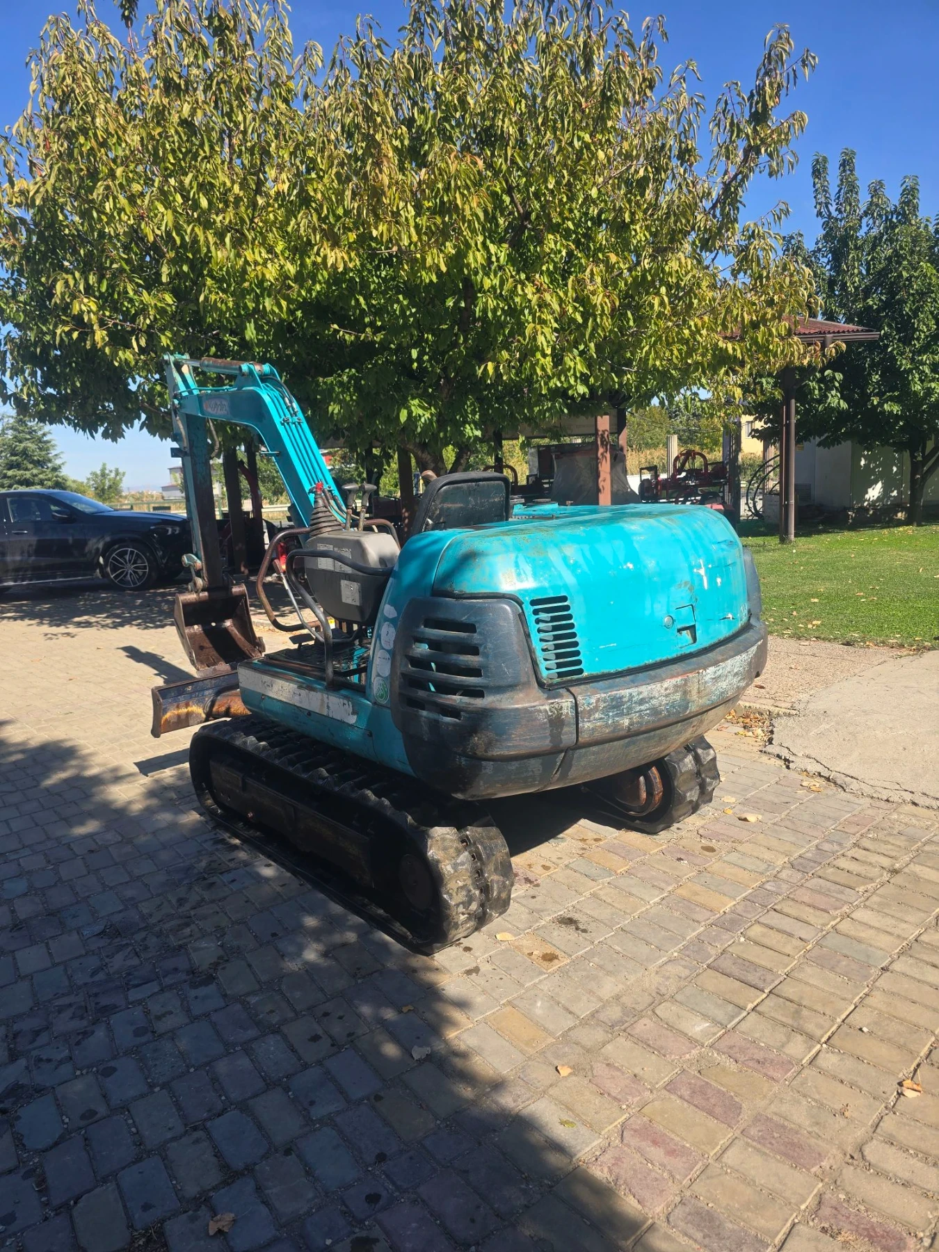 Багер Kubota КН 028, снимка 3 - Индустриална техника - 56326574