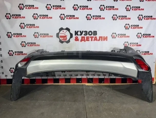 Задна броня за Митсубиши Оутлендар Mitsubishi Outlander 2016-2018г, снимка 6 - Части - 56079605