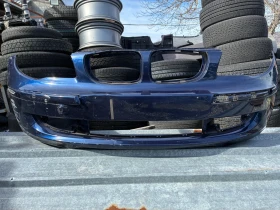 Предна броня Bmw 1 series. E81. E87. Фейслифт. 7166462. 