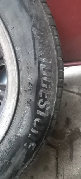 Гуми с джанти Bridgestone 215/60R17, снимка 17