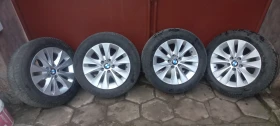 Гуми с джанти Bridgestone 215/60R17, снимка 1