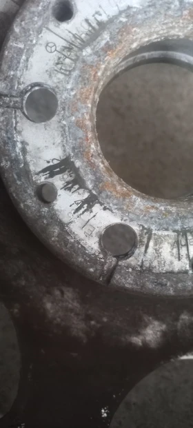 Джанти за Mercedes-Benz 350, снимка 8