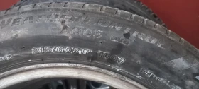 Гуми с джанти Bridgestone 215/60R17, снимка 16