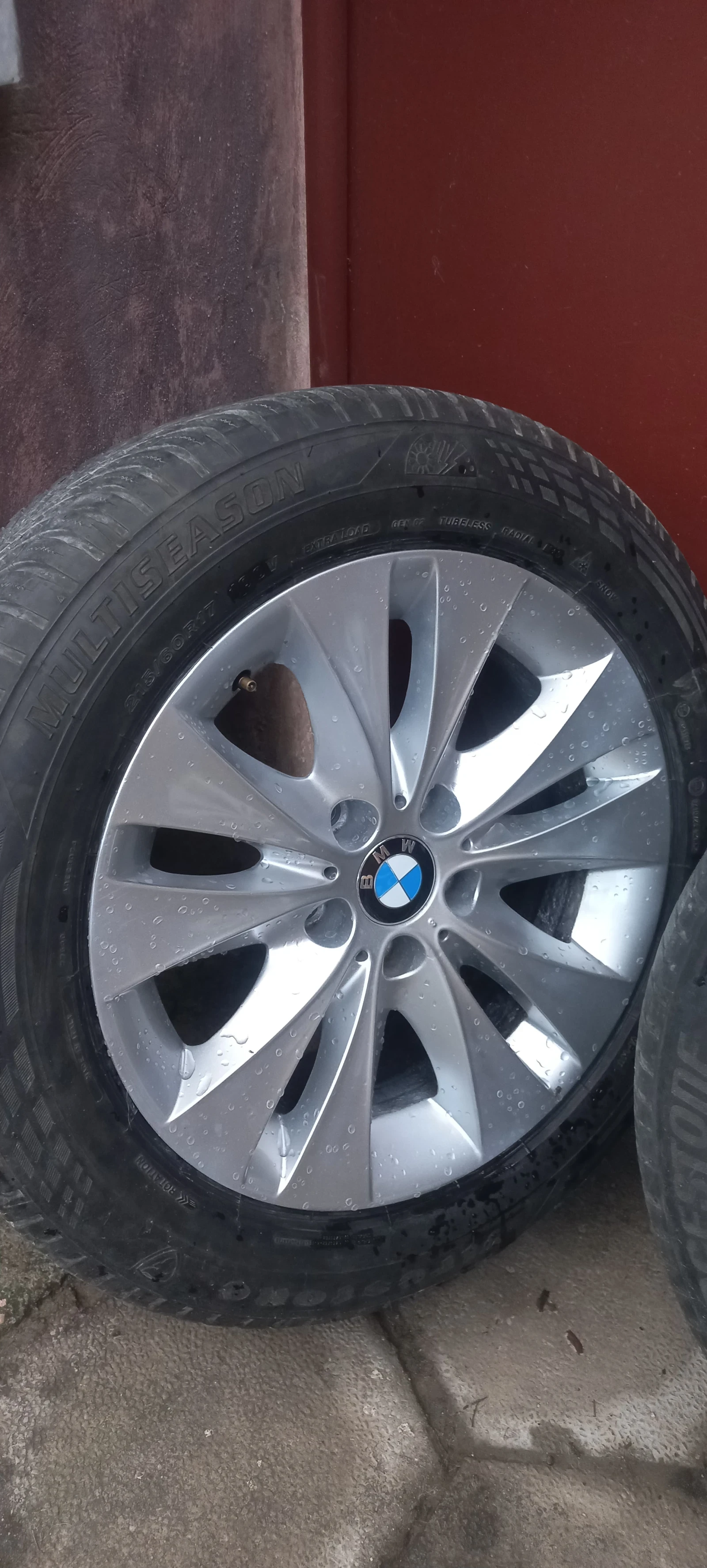 Гуми с джанти Bridgestone 215/60R17, снимка 8 - Гуми и джанти - 52670667