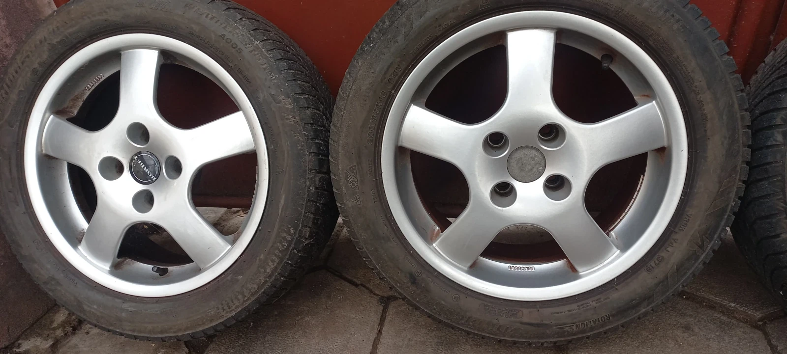    205/55R16  Peugeot 307 | Mobile.bg   7