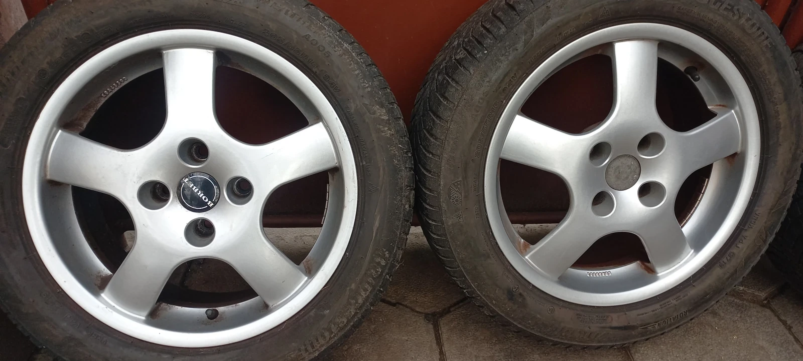    205/55R16  Peugeot 307 | Mobile.bg   8