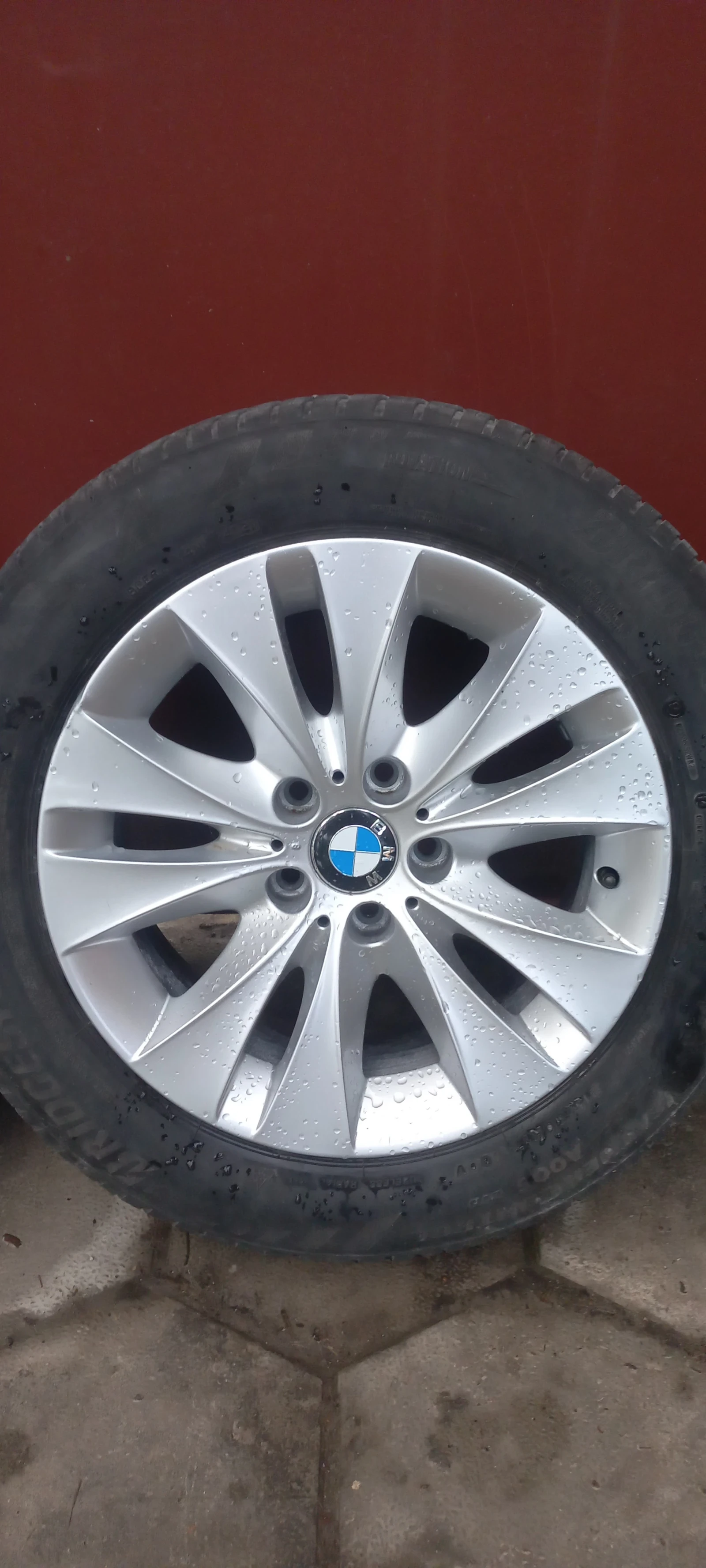 Гуми с джанти Bridgestone 215/60R17, снимка 7 - Гуми и джанти - 52670667