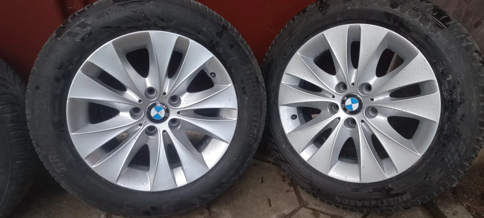 Гуми с джанти Bridgestone 215/60R17, снимка 4 - Гуми и джанти - 52670667
