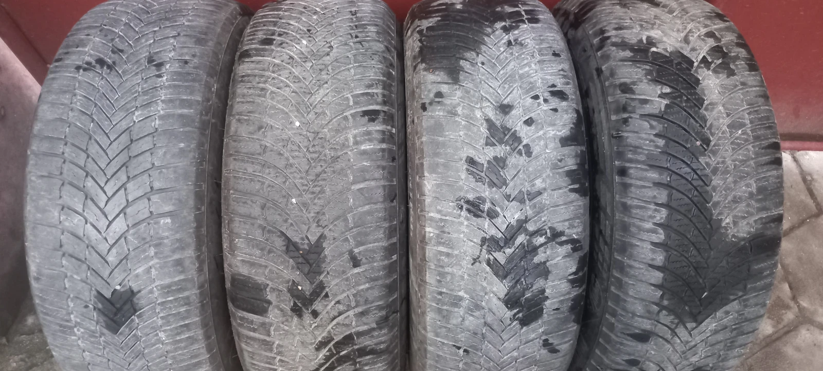 Гуми с джанти Bridgestone 215/60R17, снимка 12 - Гуми и джанти - 52670667