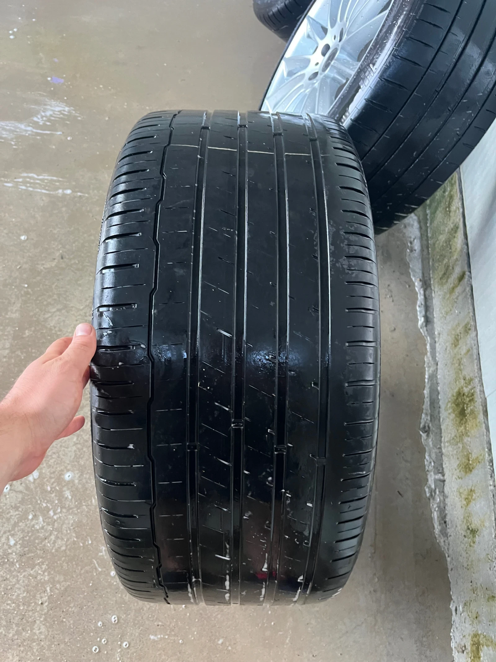 ���� � ������ 325/35R22 �� Mercedes-Benz GLE | Mobile.bg � ����������� 5