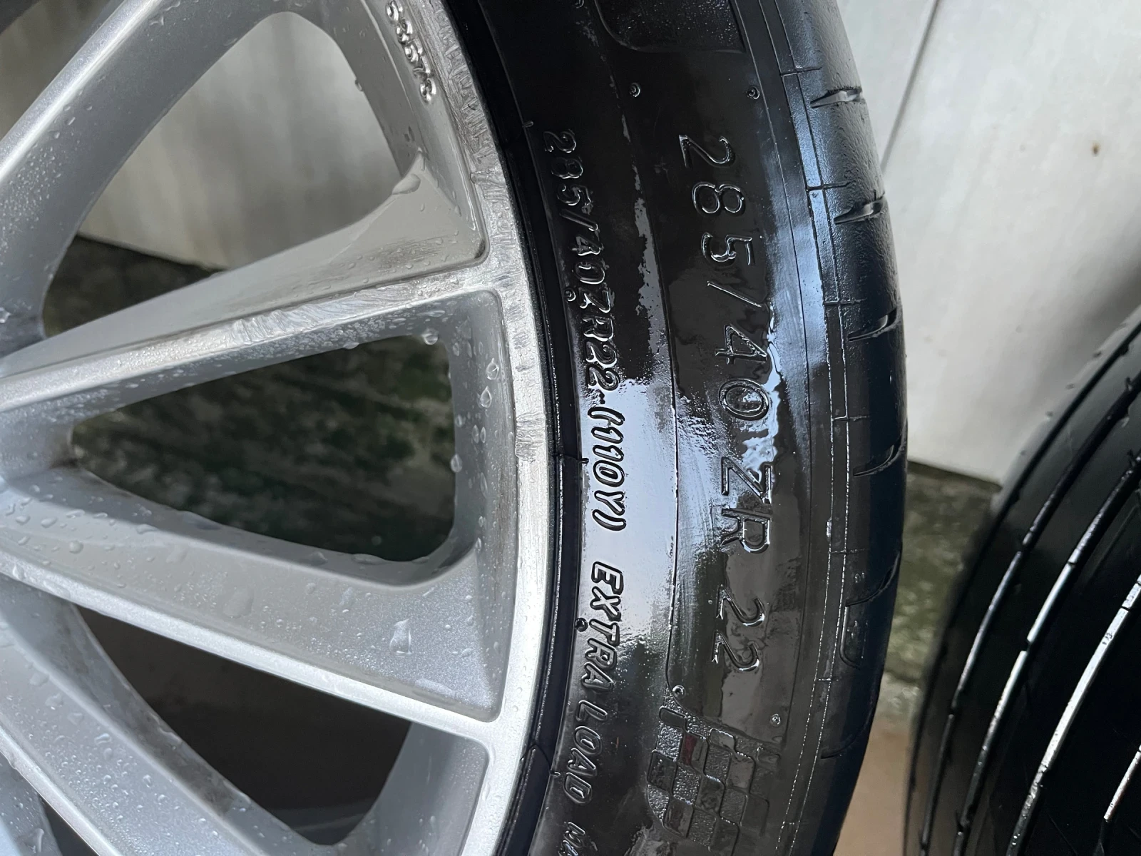 ���� � ������ 325/35R22 �� Mercedes-Benz GLE | Mobile.bg � ����������� 9