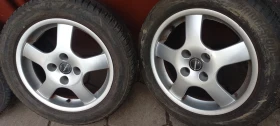 Гуми с джанти Bridgestone 205/55R16, снимка 5 - Гуми и джанти - 52670667