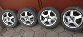 Гуми с джанти Bridgestone 205/55R16, снимка 2 - Гуми и джанти - 52670667