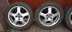 Гуми с джанти Bridgestone 205/55R16, снимка 3 - Гуми и джанти - 52670667