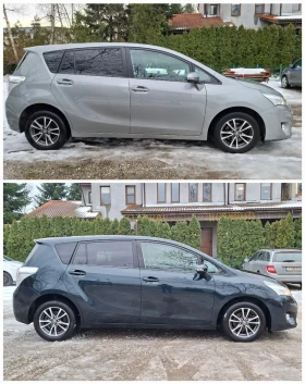 Toyota Verso 2.0D4d 6ск. 2бр. 6+ 1м. НАВИГАЦИЯ* ПАНОРАМА , снимка 4