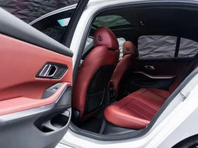 BMW 330 i* HUD* MEMORY* ПОДГРЕВ* CAM* PANO* , снимка 8