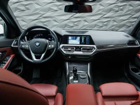 BMW 330 i* HUD* MEMORY* ПОДГРЕВ* CAM* PANO* , снимка 14