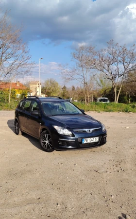 Hyundai I30 CW газ/бензин , снимка 1