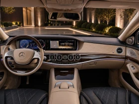 Mercedes-Benz S 500 Очакван Внос S500 LongDESIGNOAMG Line3xTV , снимка 5