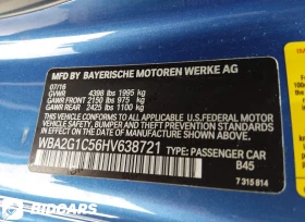 BMW 240 М240, снимка 9