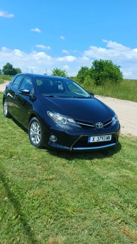 ����� �� �������� �� Toyota Auris 1.4