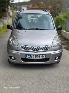 ����� �� �������� �� Toyota Yaris verso 1.4 D4D