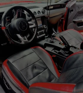 ����� �� �������� �� Ford Mustang     3 EcoBoost Premium / Base   ������� ������ (Ba