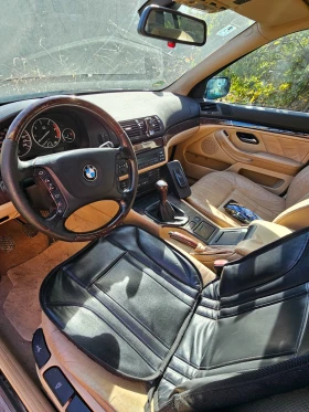����� �� �������� �� BMW 525