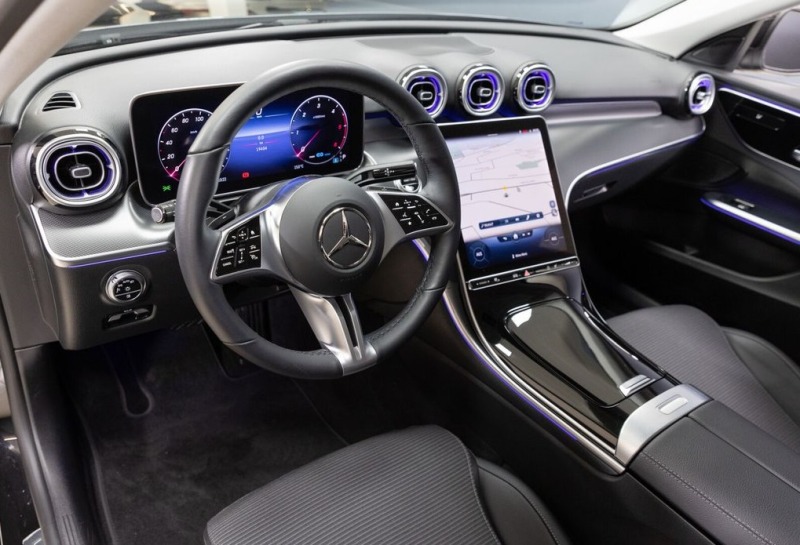 Mercedes-Benz C 220 D*AVANTGARDE*9G*DISTRONIC*LED*NAVI , снимка 8 - Автомобили и джипове - 45095650
