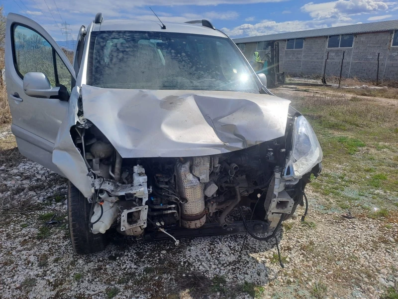 Citroen Berlingo 1.6hdi, снимка 1 - Автомобили и джипове - 44878652