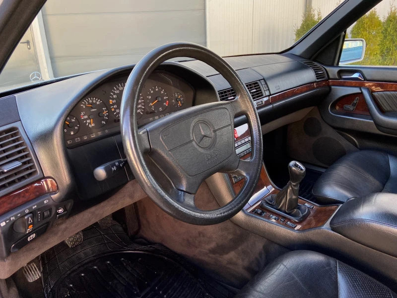 Mercedes-Benz S 280 S280 Уникално състояние, снимка 8 - Автомобили и джипове - 47831959