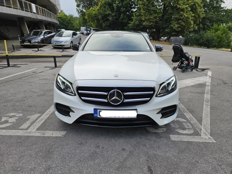 Mercedes-Benz E 350 AMG Пакет, снимка 1 - Автомобили и джипове - 47211137